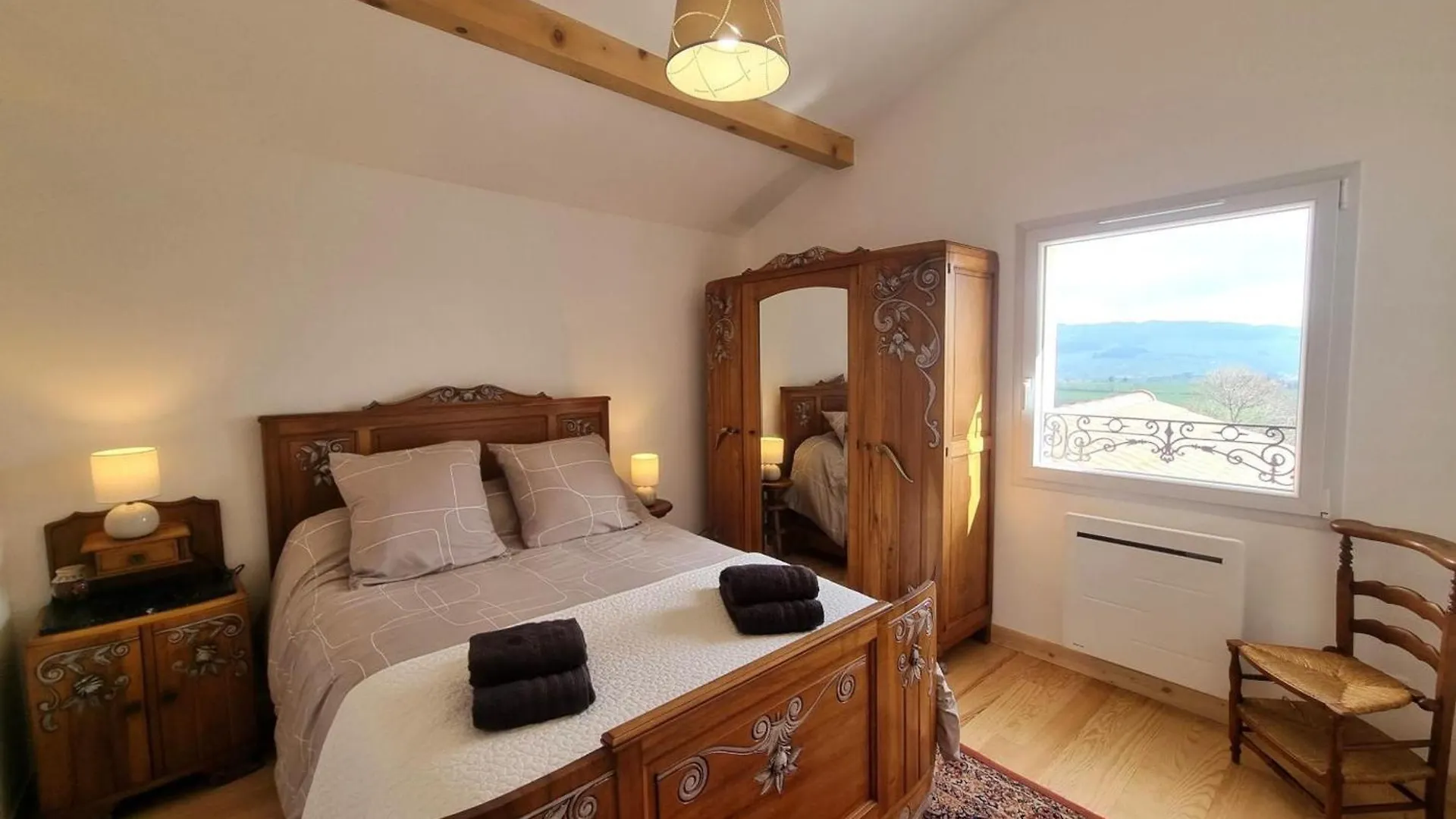 Gite 4 Pers, Terrasse & Jardin, Pres Des Bois Noirs - Fr-1-496-348 Saint-Priest-la-Prugne