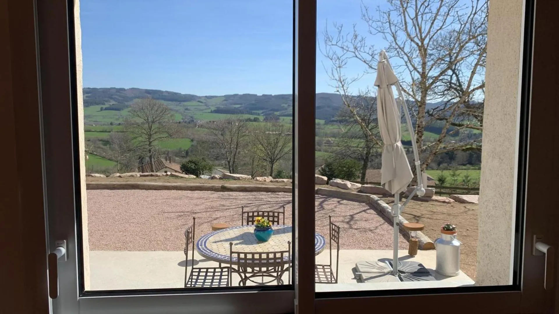 Holiday home Gite 4 Pers, Terrasse & Jardin, Pres Des Bois Noirs - Fr-1-496-348 Saint-Priest-la-Prugne France